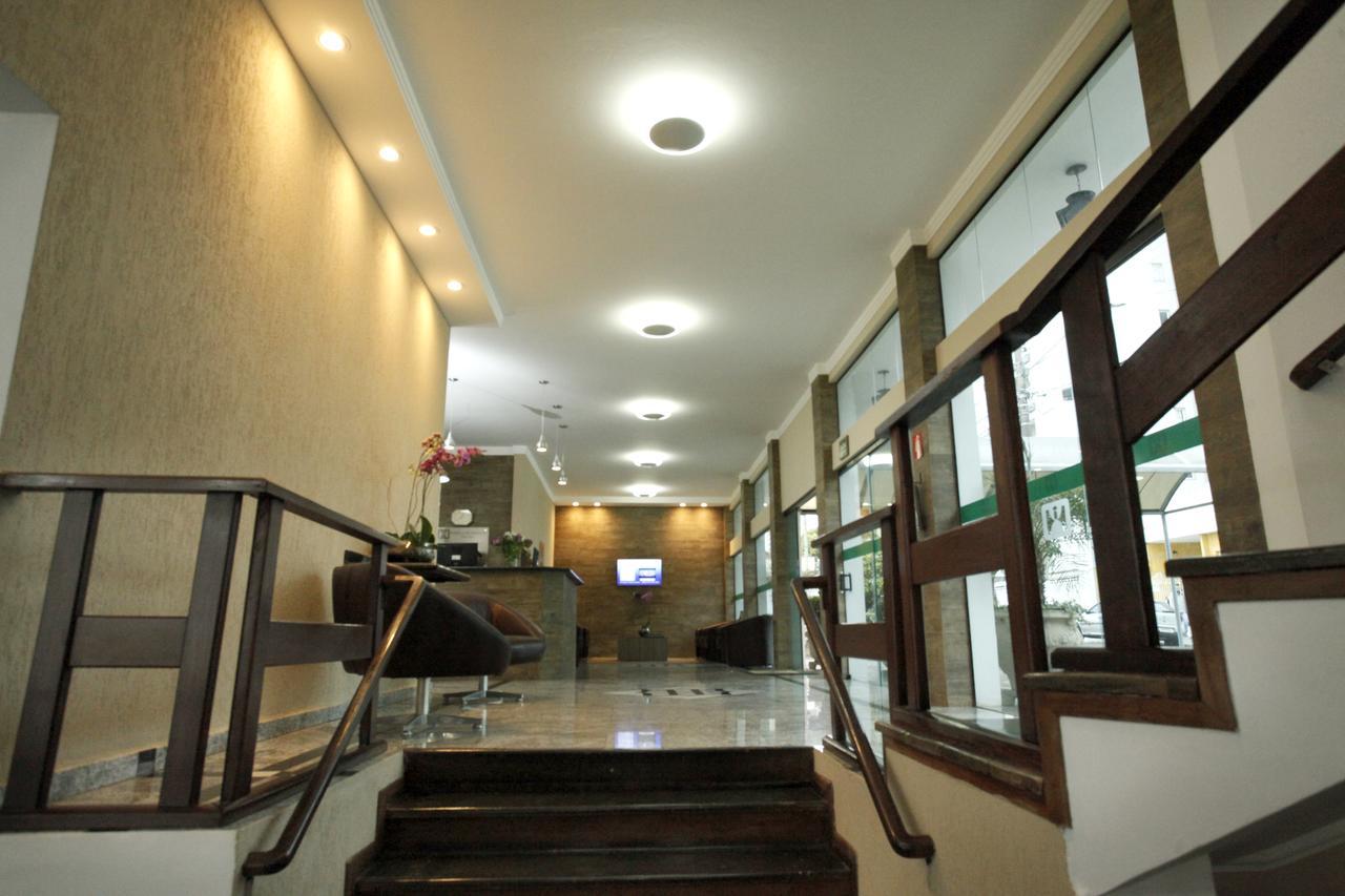Indaia Hotel Sao Carlos  Ngoại thất bức ảnh