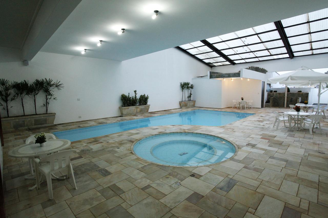 Indaia Hotel Sao Carlos  Ngoại thất bức ảnh