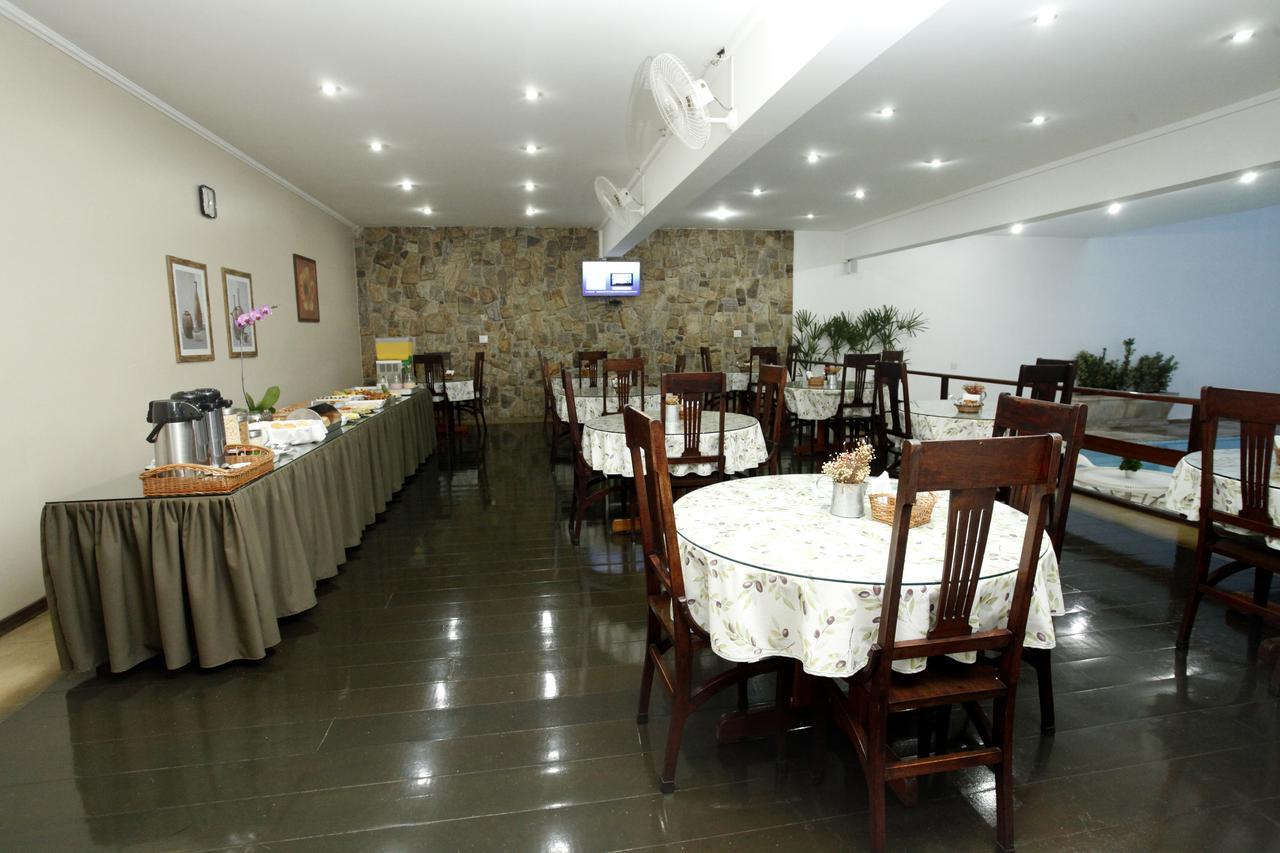 Indaia Hotel Sao Carlos  Ngoại thất bức ảnh