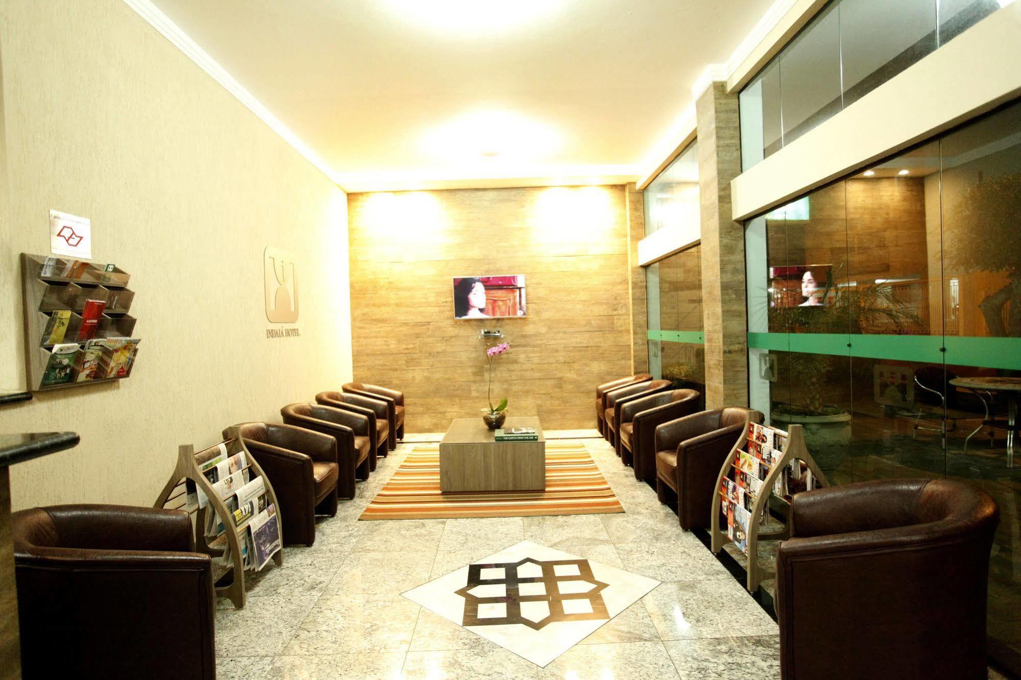 Indaia Hotel Sao Carlos  Ngoại thất bức ảnh