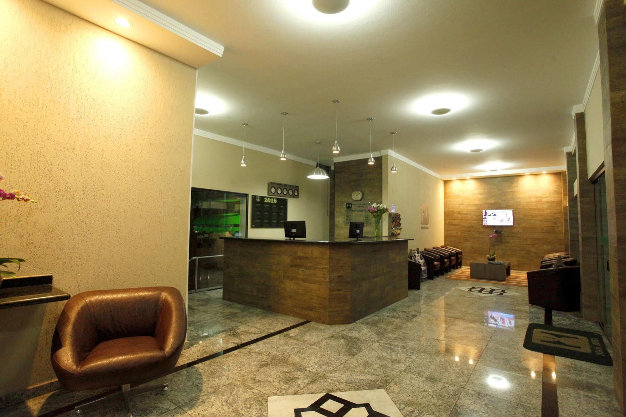 Indaia Hotel Sao Carlos  Ngoại thất bức ảnh