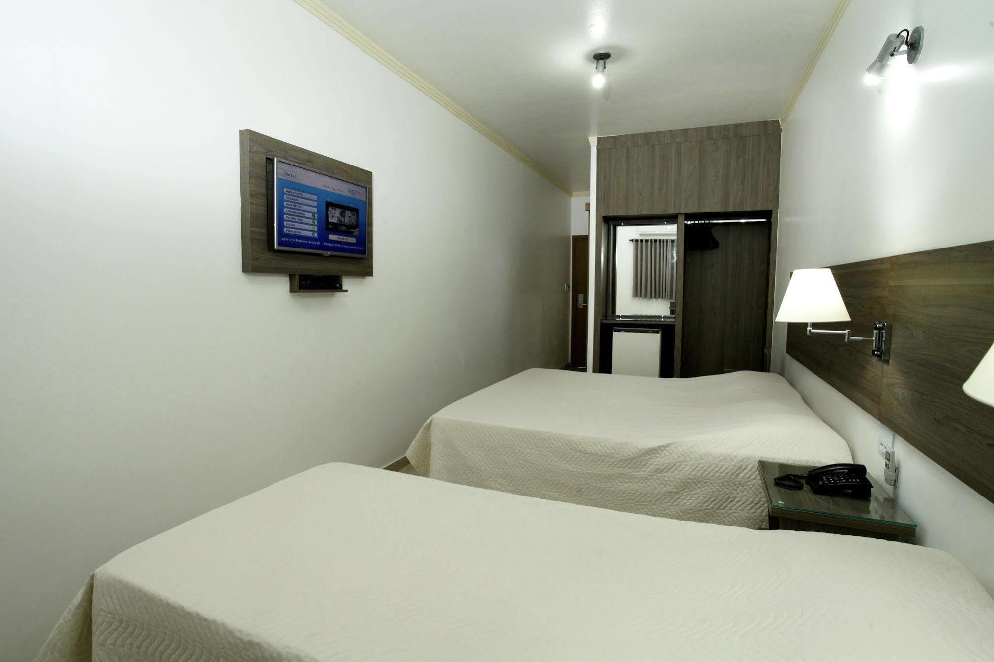 Indaia Hotel Sao Carlos  Ngoại thất bức ảnh
