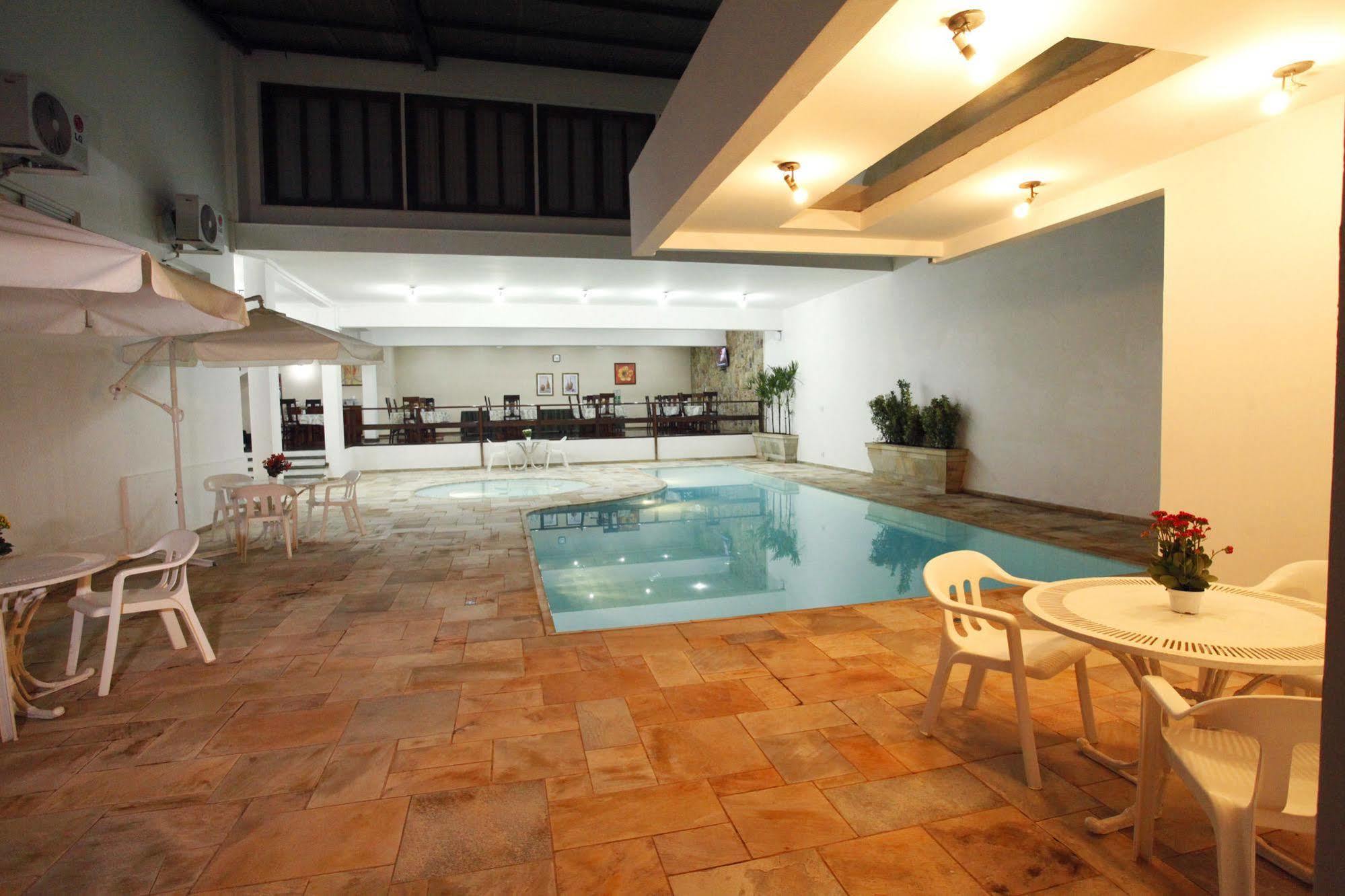 Indaia Hotel Sao Carlos  Ngoại thất bức ảnh