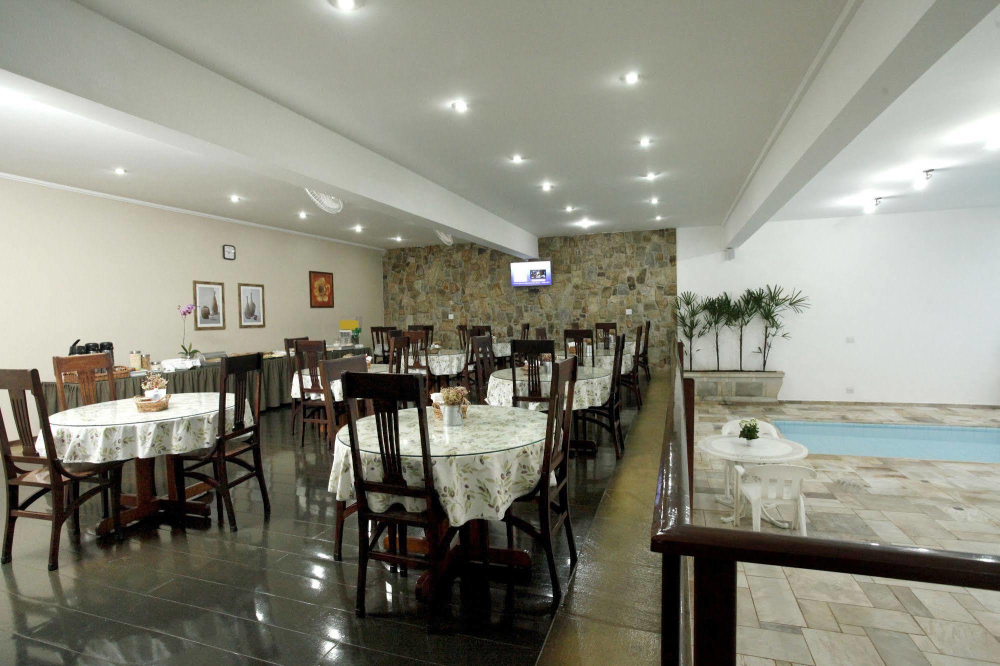 Indaia Hotel Sao Carlos  Ngoại thất bức ảnh