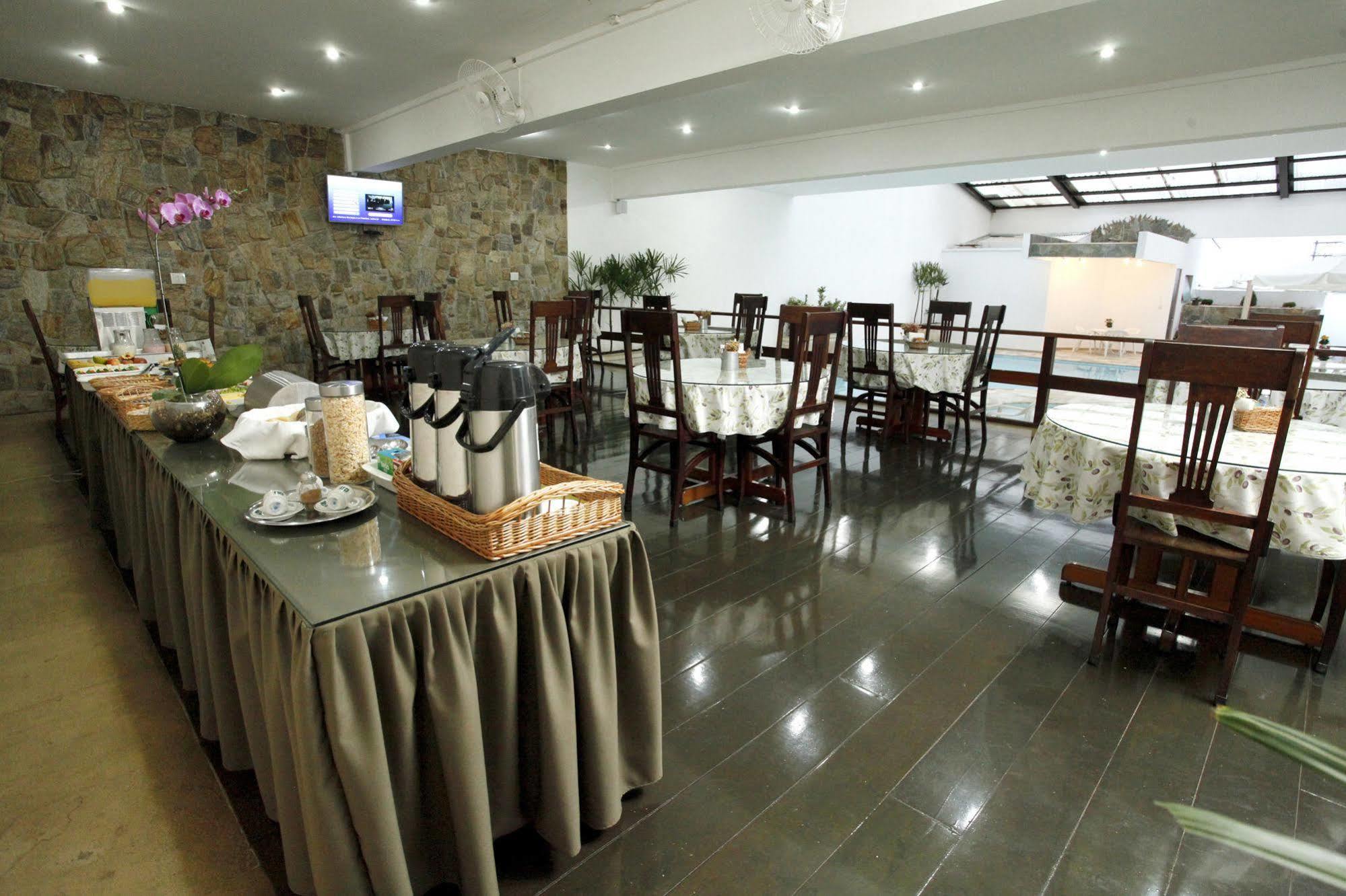Indaia Hotel Sao Carlos  Ngoại thất bức ảnh