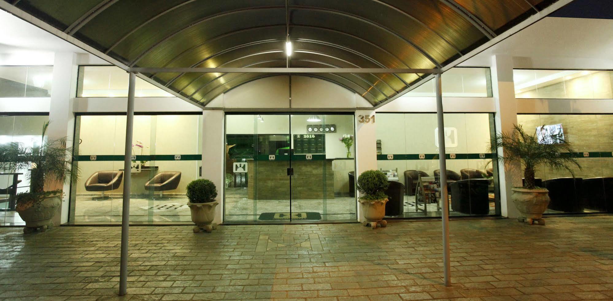 Indaia Hotel Sao Carlos  Ngoại thất bức ảnh