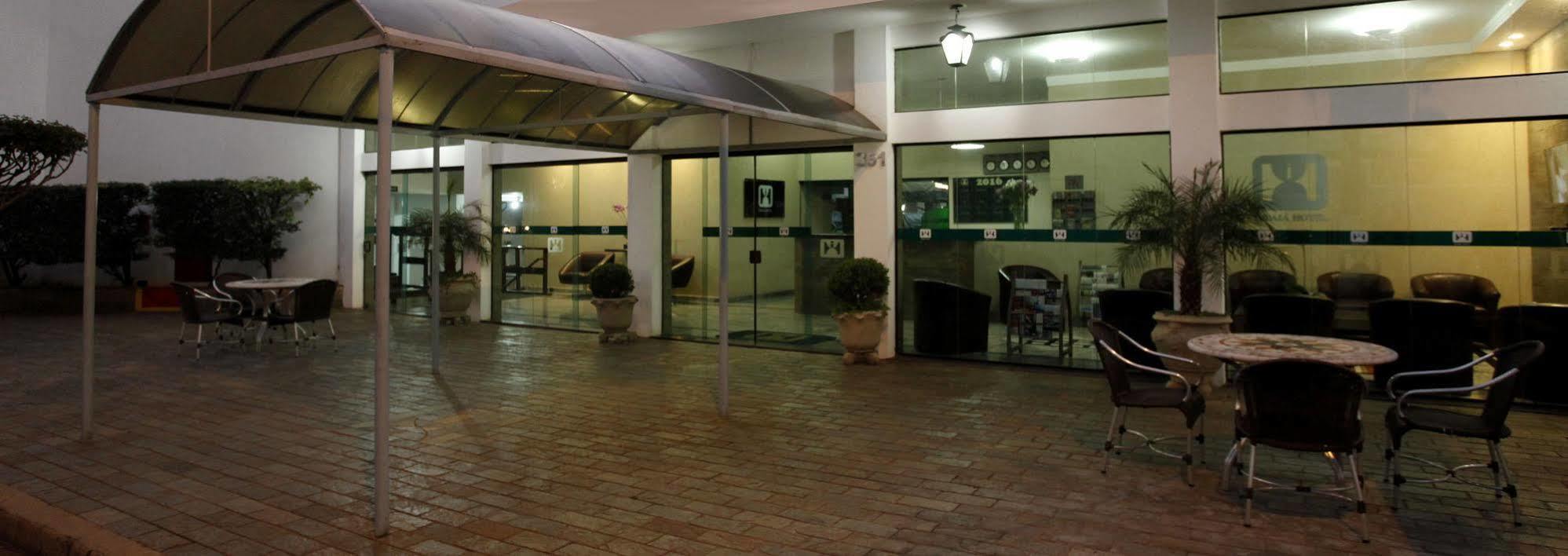 Indaia Hotel Sao Carlos  Ngoại thất bức ảnh