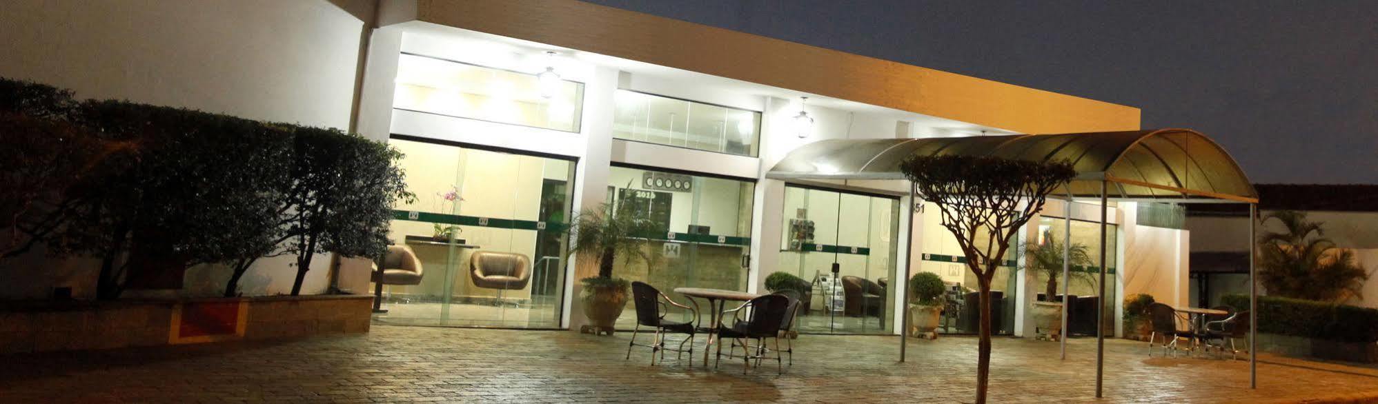 Indaia Hotel Sao Carlos  Ngoại thất bức ảnh