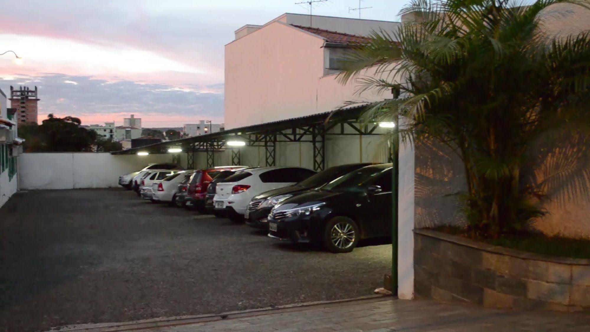 Indaia Hotel Sao Carlos  Ngoại thất bức ảnh